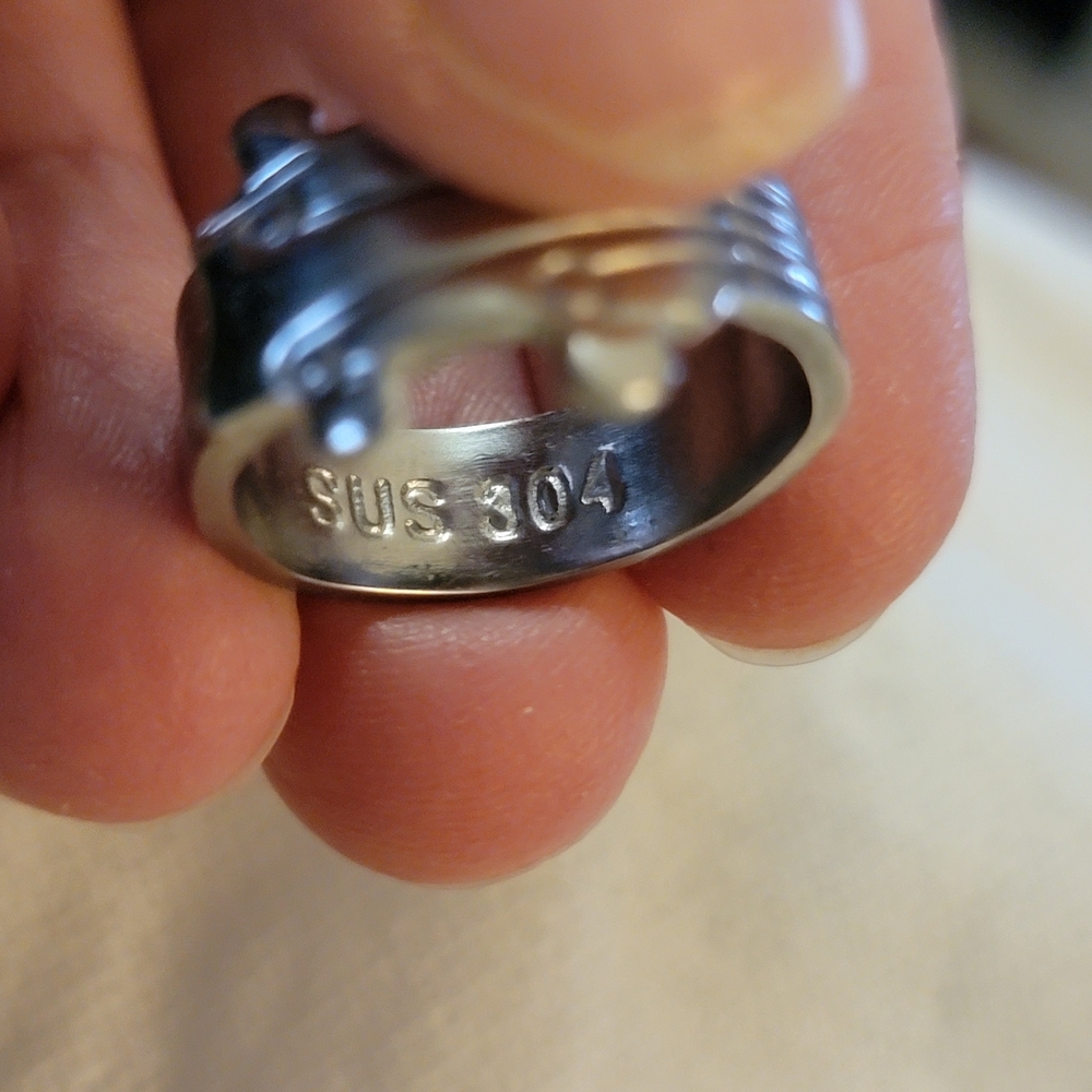 Spoon Ring Size 7 - Picture 2 of 6